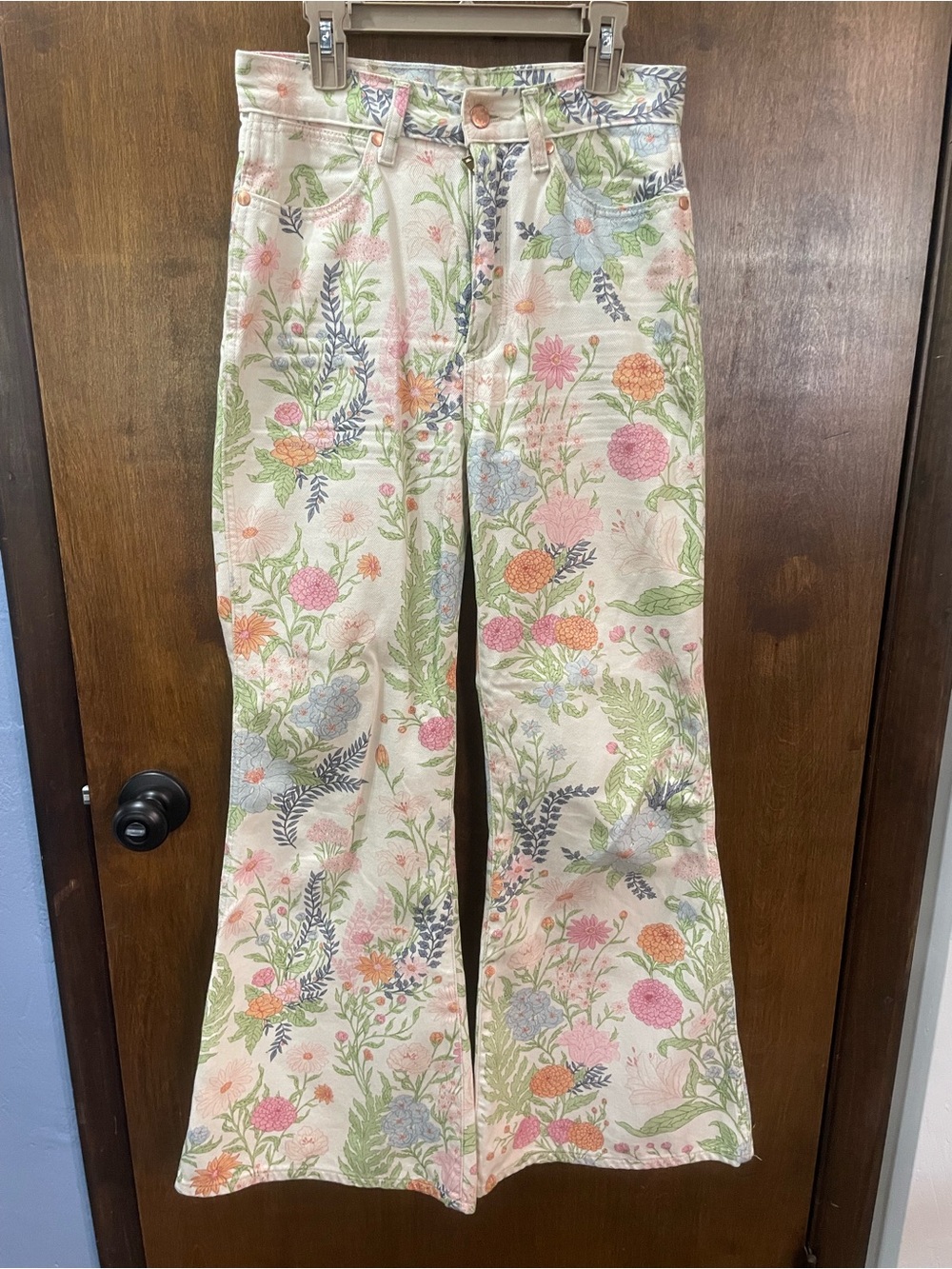 Wrangler Women's Wanderer 622 Wallflower Flare Jeans 26/30